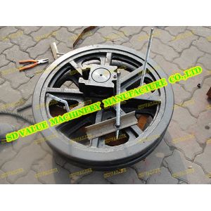 Buy cheap HITACHI SUMITOMO Crawler Crane SCX900-2, SCX900HD, SCX900HD-1 Front Idler Assy from wholesalers