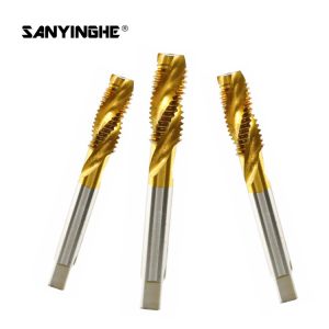Buy cheap HSS Spiral Thread Tapping Tool Cutting Screw Threading Tap And Die Set from wholesalers