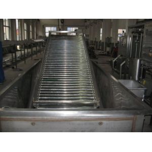 Buy cheap Full Automatic Fruit Processing Equipment Surfing Bubble Washing Machine from wholesalers