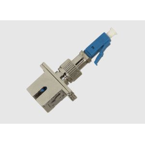 Buy cheap Blue Hybrid Coupler Singlemode Simplex LC To SC Adapter from wholesalers