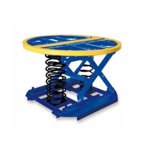 Buy cheap Palletpal Lever Loader 500kg Cargo Lift Table Forklift from wholesalers