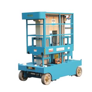 Buy cheap 10m Height 300kg 24V Battery Aerial Work Platform from wholesalers