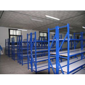 Buy cheap Multifunctional Multi Level Storage Rack Long Span Medium Duty Pallet Rack from wholesalers