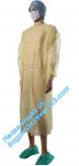 Buy cheap Non-woven Medical White Coveralls,Disposable Medical Waterproof Isolation Gown,  00:41  Medical Disposable Chemical Prot from wholesalers