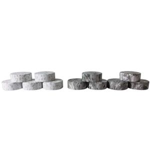 Buy cheap 10mm 18mm Wide Mouth Bottle Cap embossed Plastic Aluminum Jar Cap from wholesalers