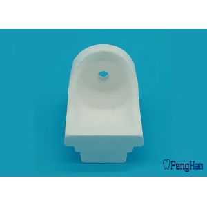 Buy cheap White Kerr Type Dental Casting Cups Fused Silica Material For Lab Metal Casting from wholesalers