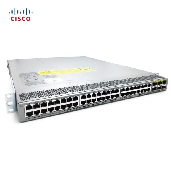 Buy cheap Cisco N9K-C9372TX-E Cisco ONE Nexus 9300 with 48p 1/10G-T and 6p 40G QSFP+ Switch from wholesalers