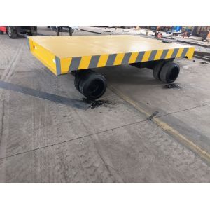 Buy cheap Manual Power Heavy Material Transfer Trolley trailers Facility from wholesalers