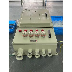 Buy cheap IP65 Stainless Steel Wall Mounted Electrical Control Panel Enclosures AC 220V/380V Ex Proof Control Panel from wholesalers