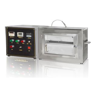 Buy cheap Vehicle Decoration Horizontal Flammability Tester , DIN7520 Electronic Combustion Analyzer from wholesalers