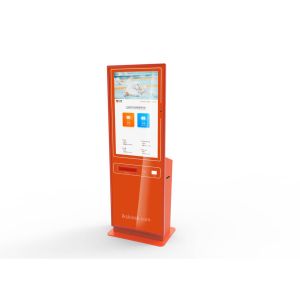Buy cheap 43 inch Checkout Kiosk for Hotel/Self-serice Kiosk Provide Quick Service/Custom Check in/Check out Kiosk,LksKiosk from wholesalers