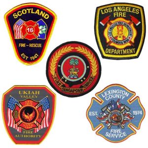 Buy cheap ODM Polyester Fire Department Velcro Patches For Tactical Vest from wholesalers