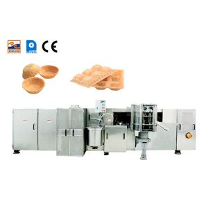 Buy cheap Stainless Steel Automatic Waffle Basket Making Machine With Replaceable Molds from wholesalers
