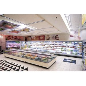 Buy cheap Multipurpose Vegetable Display Cooler Multideck Practical With Doors from wholesalers