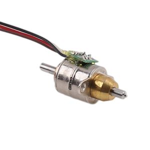 Buy cheap Mini 10mm diameter linear stepper motor 2-phase 4-wire fixed axis micro linear motor from wholesalers