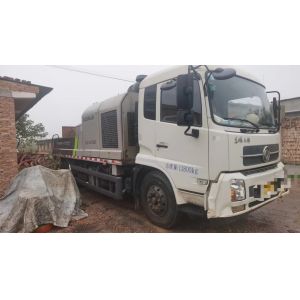 Buy cheap ZOOMLION 2020 Year Truck Mounted Pump 10022 Concrete Line Pump with 100 m3/h Productivity from wholesalers