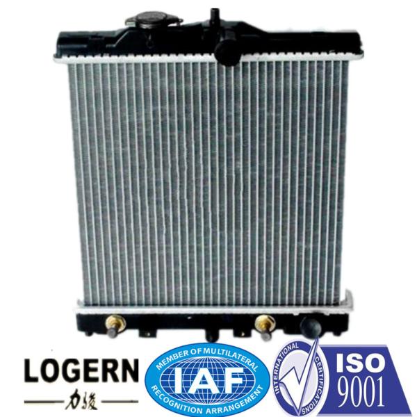 Quality Cross Flow 92-98 Honda Del Sol Radiator / Aluminium Auto Radiator High Reliability for sale
