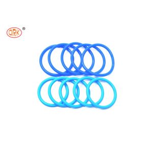Buy cheap FKM Rubber O Rings Seal Ring Oil Resistance Blue Color from wholesalers