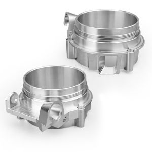 Buy cheap Customized CNC Aluminum Parts Made with Top CNC Machining Machines product