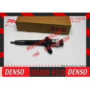Buy cheap Good price common rail injector 095000-8110 9709500-811 SM095000-811 1465A307 236700L030 23670-0L030 For Mitsubishi 3.2d from wholesalers
