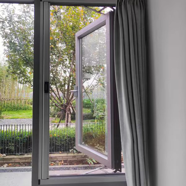 Buy cheap Aluminum Frame Casement Single Hung Windows With Retractable Screens from wholesalers