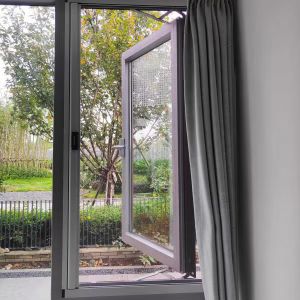Buy cheap Aluminum Frame Casement Single Hung Windows With Retractable Screens from wholesalers