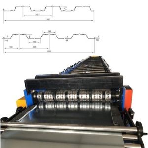 Buy cheap Cellular Decking Metal Roof Decking Making Machine For Steel Structure Construction from wholesalers