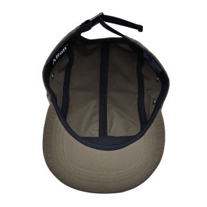 Buy cheap Cotton / Nylon / Polyester 5 Panel Camper Hat With Customized Eyelets from wholesalers