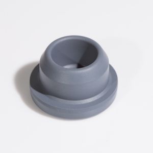 Buy cheap OEM ODM Grey Bromobutyl Rubber Stopper For Injection 13mm from wholesalers