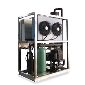 Buy cheap Automatic 1T/24H Large Tube Ice Machine with SUS304 Stainless Steel and R404 Refrigerant for Commercial Use from wholesalers