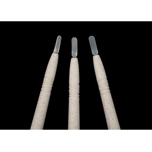 Buy cheap Champagne Disposable Micropigmentation Pen Manual Eco - Holder With Pigment Brush from wholesalers