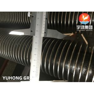 Buy cheap ASTM A213 T12 Alloy Steel HFW Finned Tube For Super Heater NDT Available from wholesalers