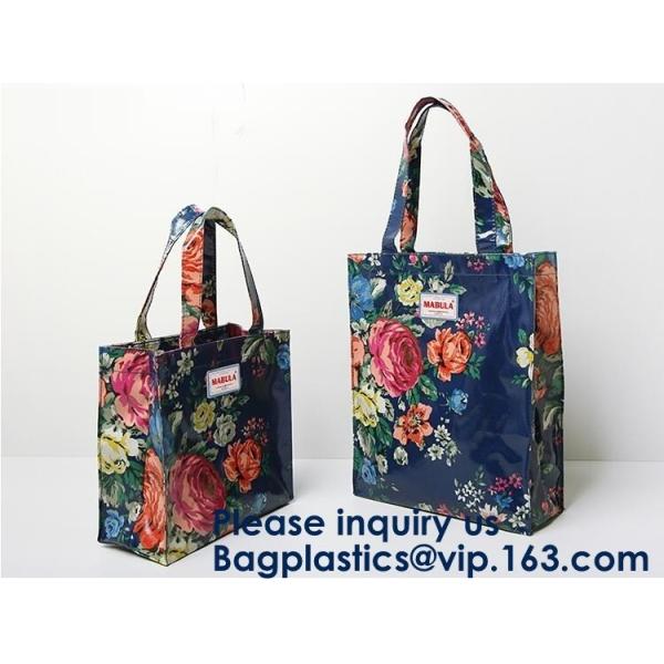 Pvc Clear Stadium Zippered Security Beach Tote Bag,Colorful Summer Hologram Pvc