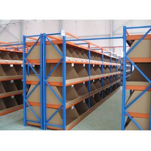 Buy cheap Customized Longspan Storage Medium Duty Shelving and Racks from wholesalers