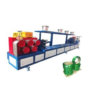 PET Extrusion Plastic Strap Production Line 9mm Single Screw