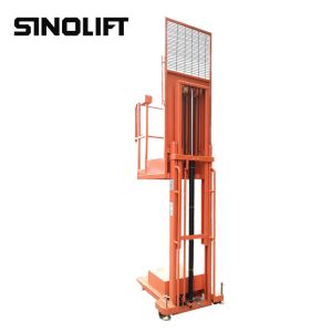 Buy cheap Sinolift DYT Semi Electric Order Picker with Cheap Price from wholesalers