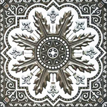 Industrial Style Patterned Kitchen Wall Tiles , Ink - Jet Printing Patterned