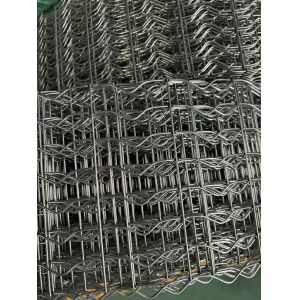 Buy cheap Zinc Coating CWC Reinforced Mesh 2.2 MM Pipeline Wire Mesh 6 8 10 Lines from wholesalers