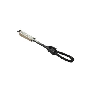 Buy cheap FTTH Nylon and Metal Flat Wire Fiber Optic Cable Clamp with Nylon Material Introduction from wholesalers