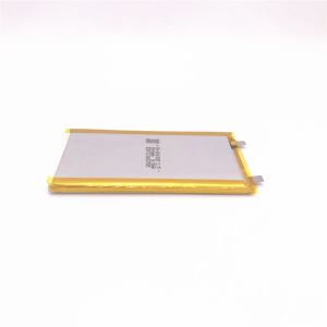 Flat 3000mah Lithium Polymer Battery Excellent Safety Light Weight