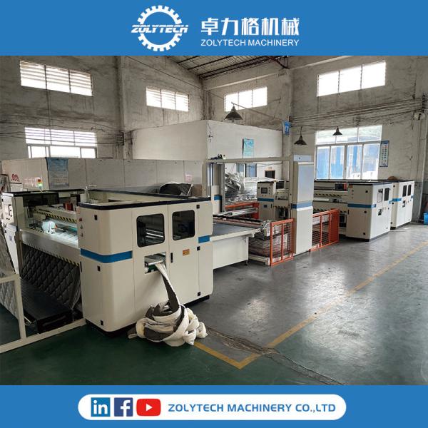 Buy cheap ZOLYTECH ZLT-HM Hemming System Automatic Panel Hemming Machine Mattress Hammer from wholesalers