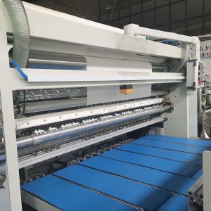 Buy cheap N Z Shape Hand Towel Tissue Paper Folding Machine for Customized Serviette Production from wholesalers