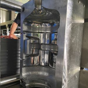 Buy cheap Siemens PLC Semi-Automatic Plastic Blowing Molding Machine for 6L Pet Bottle Suitable from wholesalers