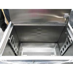 Buy cheap SUS304 260L Fry Baskets Cleaning Tank With 3000W Heater from wholesalers