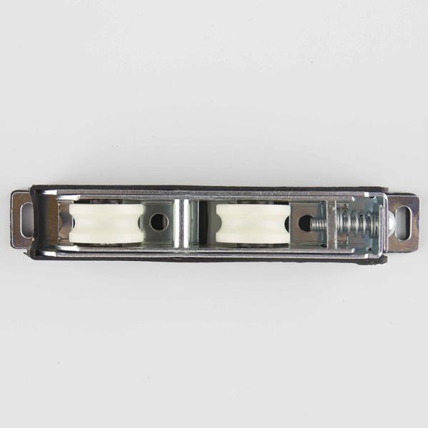 Buy cheap 19-28mm Width POM Double Roller with Groove and Protective PP Cover from wholesalers