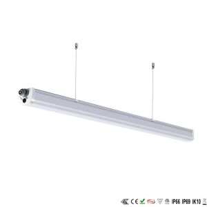 Buy cheap 7000lm IP66 Waterproof LED Tri Proof Light High Luminous White from wholesalers