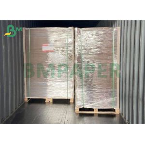 600gsm To 1300gsm High Thick White Top C1S Duplex Board Gray Back 72 * 102cm