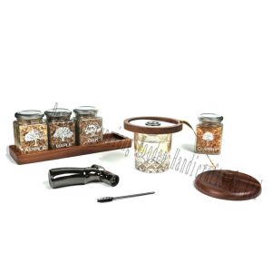 Cocktail Smoker Kit, Old Fashioned Smoker Kit for Bourbon Whiskey Drink, Smoker