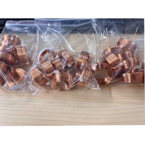 Air coil, Solenoid valve coil, Self-adhesive air coil