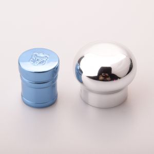 Buy cheap Custom Aluminum Perfume Cap for FEA 15mm Crimp Pump Sealing from wholesalers